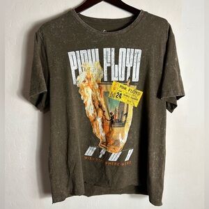 Pink Floyd Brown Graphic T-Shirt